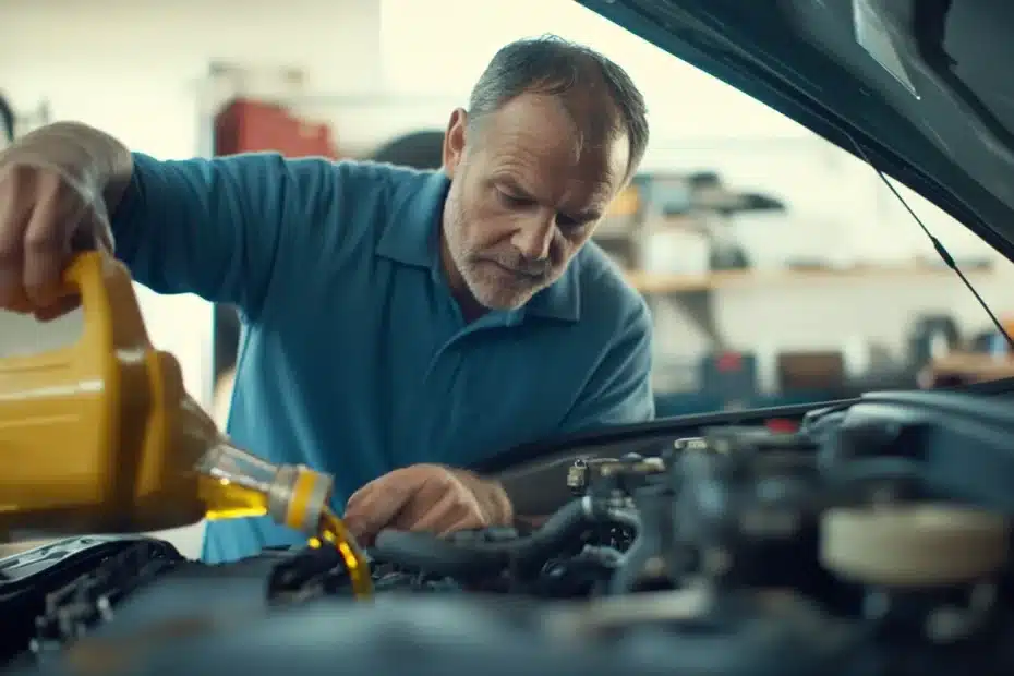 Oil Change Services in Clio